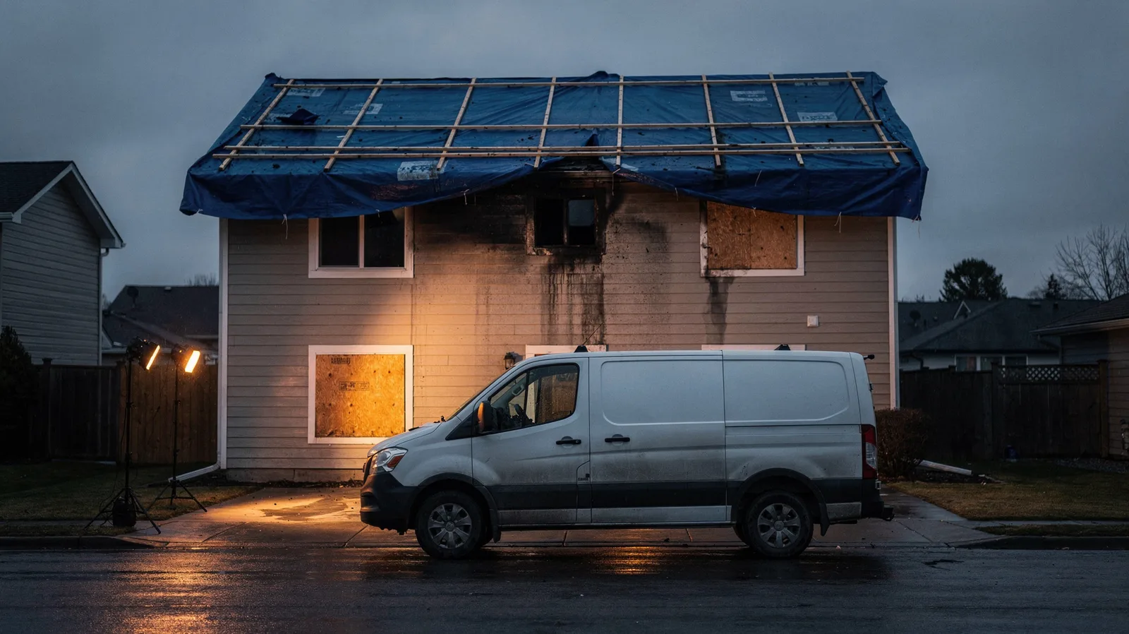 Fire Damage Restoration in Grayland, WA near me
